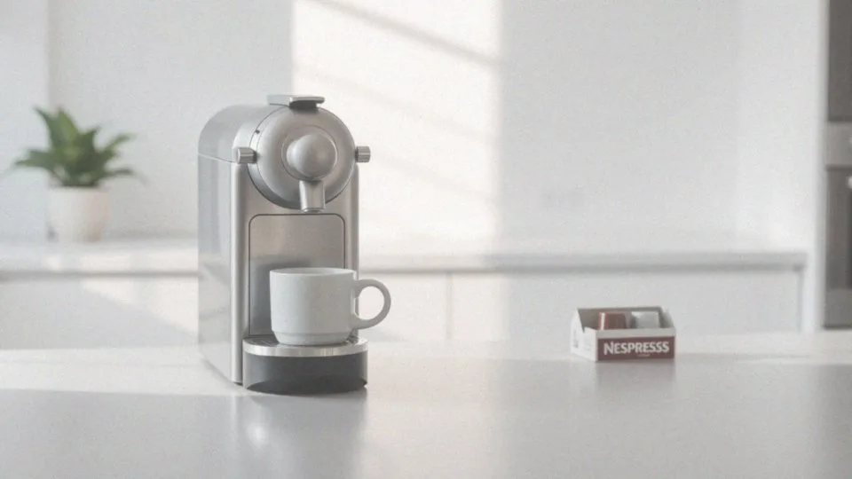 Jak często należy odkamieniać ekspres Nespresso?