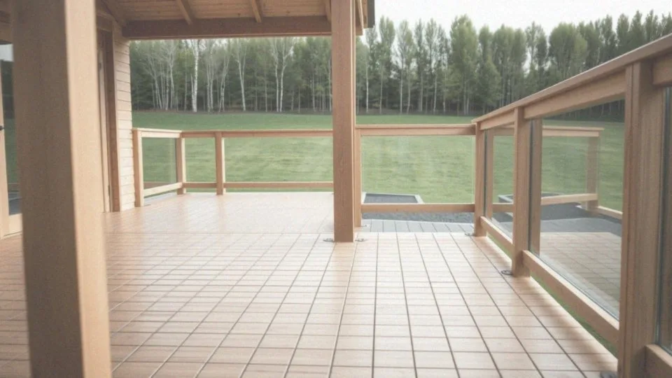 Jak zachować bezpieczeństwo użytkowników tarasu na podwyższeniu?