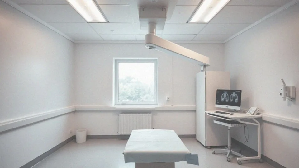 Jak ważna jest kontrola radiologiczna w przypadku sarkoidozy płuc?