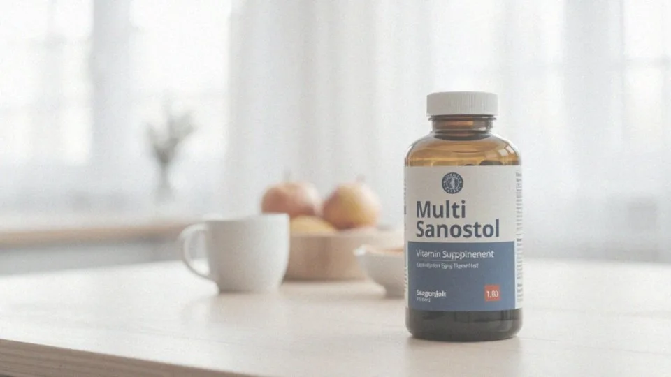 Jak długo można stosować Multi Sanostol?
