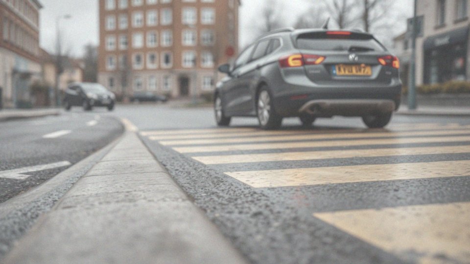 Co zrobić, jeżeli otrzymasz mandat za nieustąpienie pierwszeństwa pieszym?
