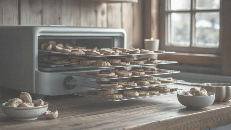 Jak długo można suszyć grzyby w suszarce?