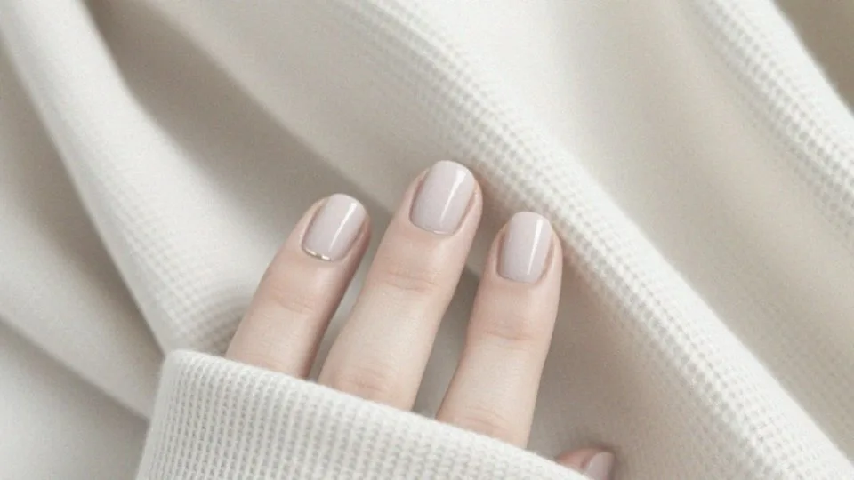 Jakie są minimalistyczne wzory paznokci do fioletowej sukienki?