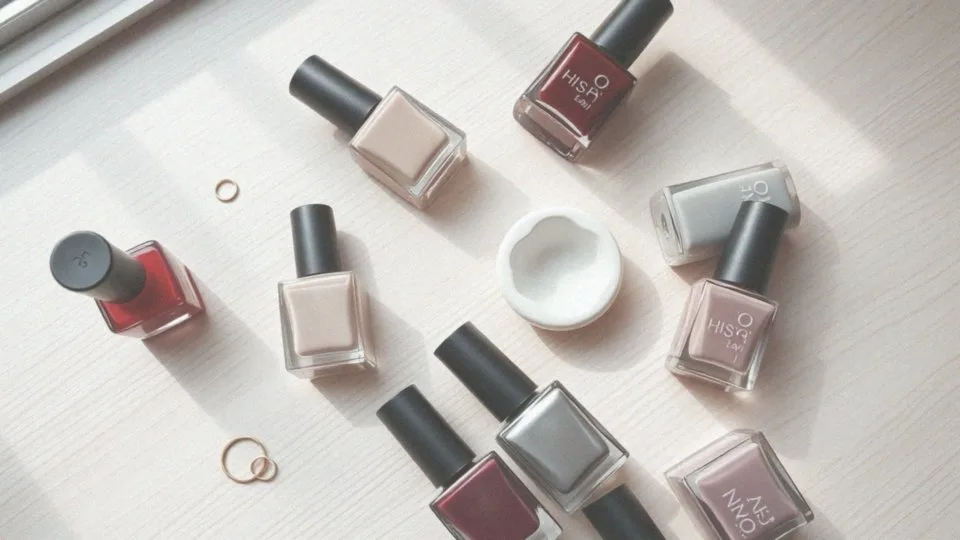 Jaki kolor paznokci wybrać do czarnej sukienki?