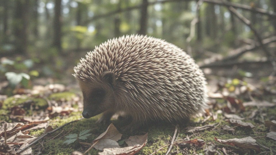 Jak sprawdzić reakcję jeża na bodźce?