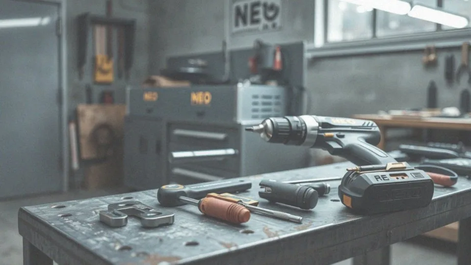 Jakie są atuty narzędzi Neo Tools?