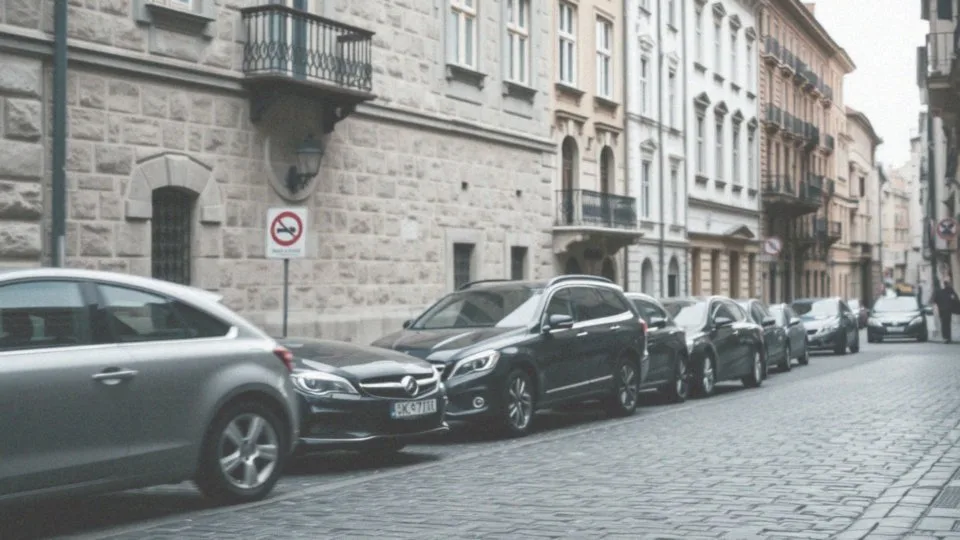 Czy noclegowe obiekty w Pradze oferują parking?