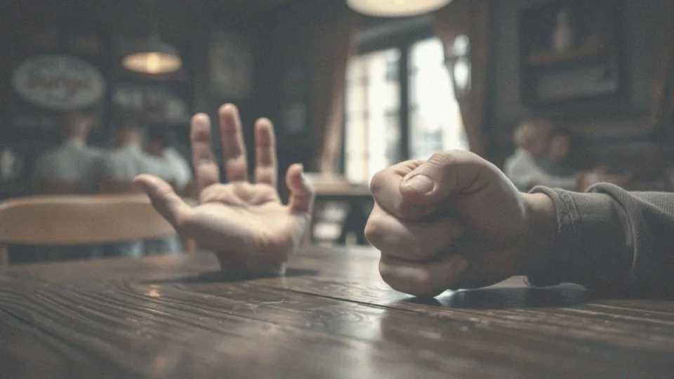 Jakie jest znaczenie otwartej dłoni i pięści w kontekście pomocy?