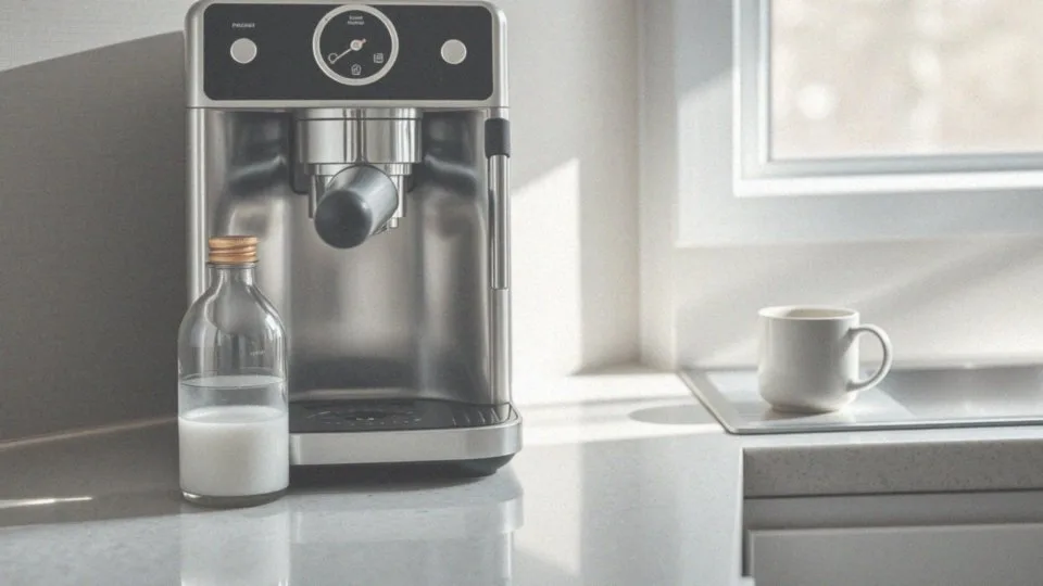 Co to jest funkcja automatycznego odkamieniania w ekspresie?