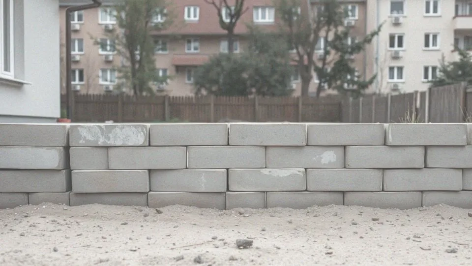 Jakie są wady tarasu na bloczkach betonowych?
