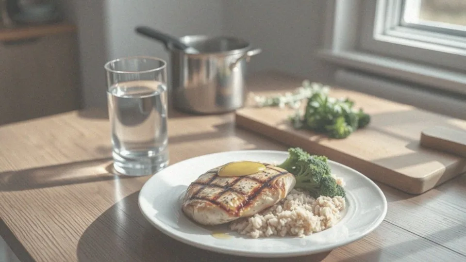 Jakie składniki powinny znaleźć się w szybkim obiedzie na diecie wątrobowej?