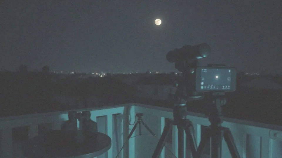 Jakie urządzenia mogą pomóc w obserwacji zaćmienia Księżyca?