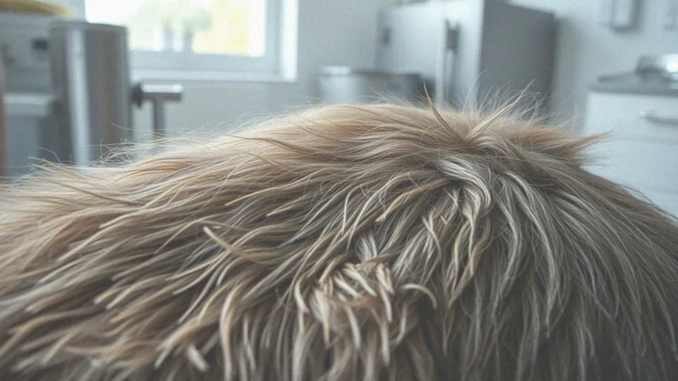 Jakie zmiany w sierści mogą wskazywać na niedobór białka?