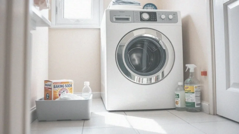 Jakie są zalety używania domowych sposobów do czyszczenia pralki?