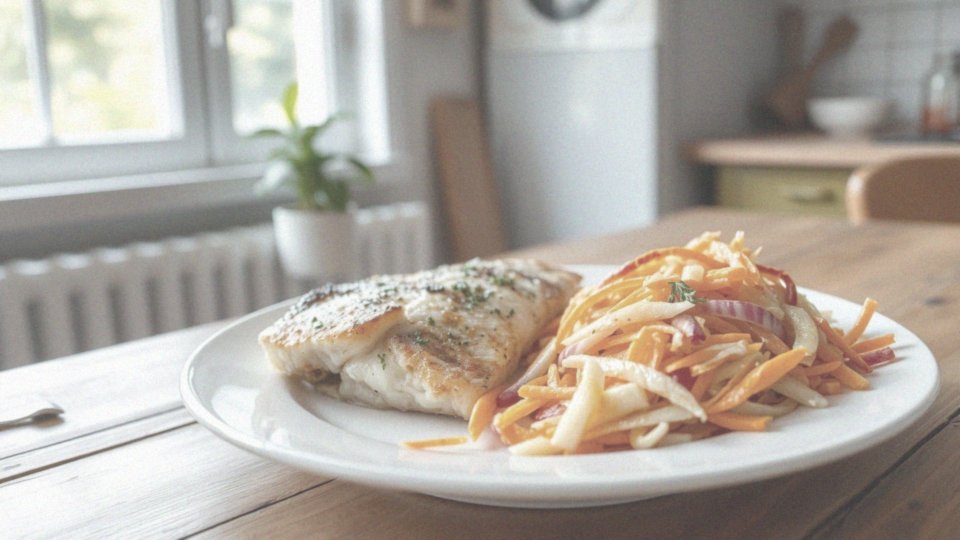 Jak zbilansować dietę wątrobową z wykorzystaniem surówek?