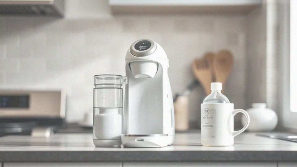 Jak odkamieniać ekspres Dolce Gusto?