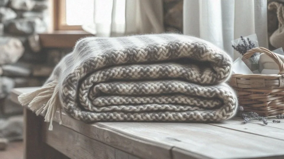 Jak ochronić koc z wełny owczej przed zniszczeniem?