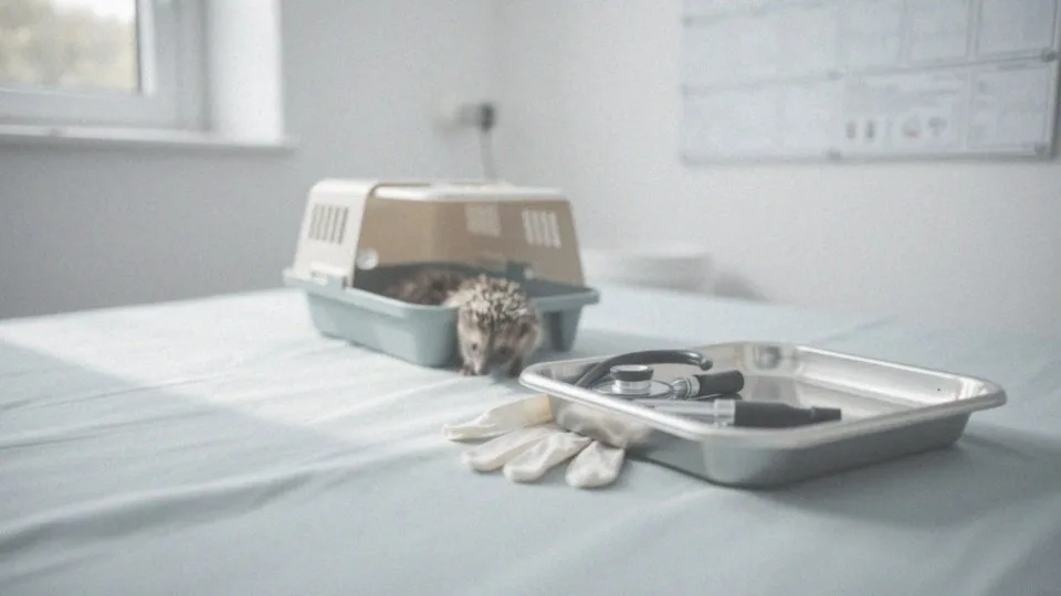 Jak zapewnić bezpieczeństwo podczas badania jeża?