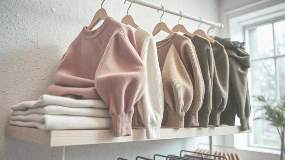 Jakie swetry z bufkami podkreślają stylizację?