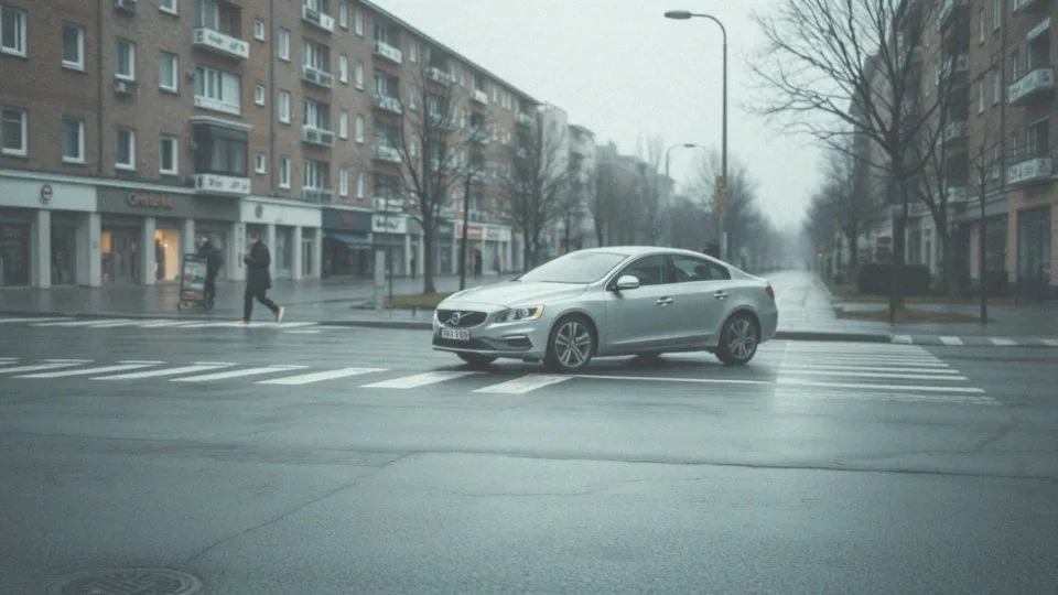 Kiedy kierowca może bezpiecznie ruszyć po zatrzymaniu?