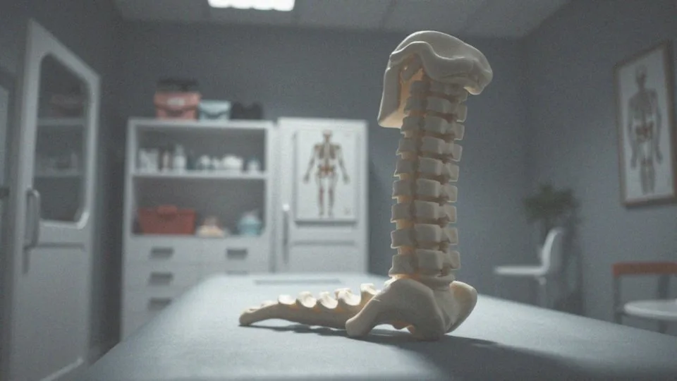 Jakie są skutki braku interwencji w leczeniu zniesienia lordozy szyjnej?