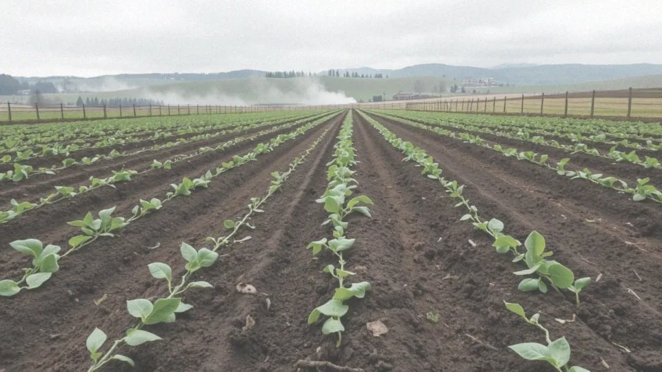 Jakie są zalety płodozmianu z groszkiem cukrowym?