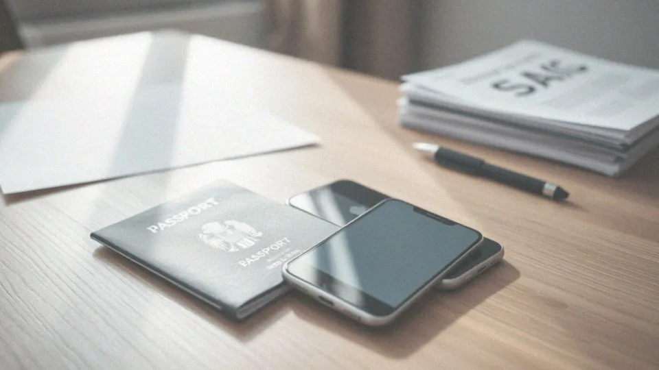 Jakie dokumenty są potrzebne do potwierdzenia tożsamości przy usuwaniu konta?