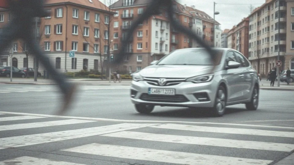 Ile punktów karnych grozi za wymuszenie pierwszeństwa?