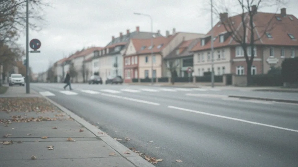 Kiedy pieszy może przejść przez jezdnię bez pasów?