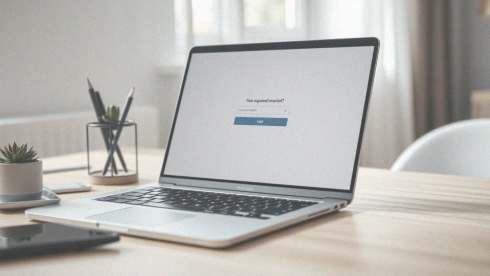 Jak odzyskać hasło do konta e-mail?