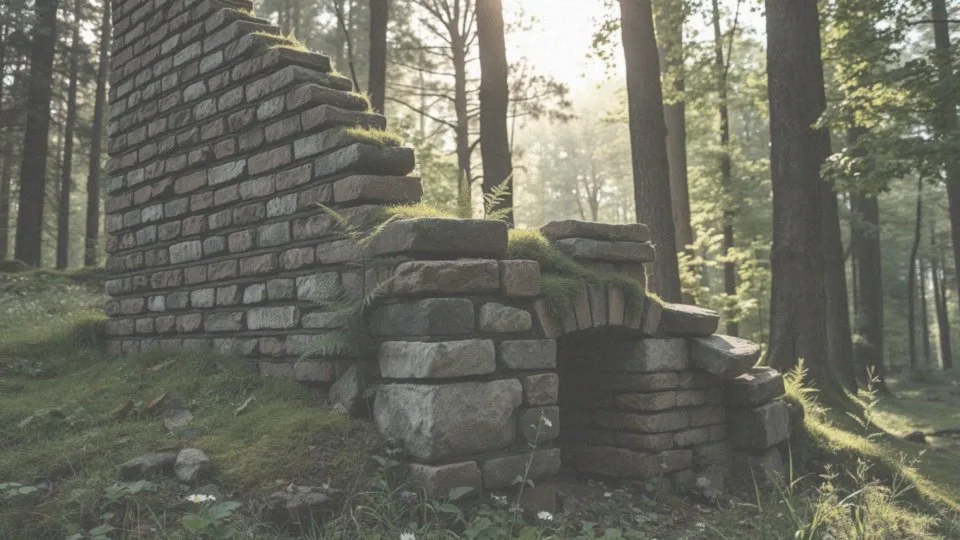 Gdzie spotkać kamienne cegły w naturalnych strukturach?