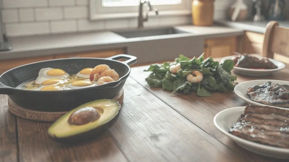 Co powinno znaleźć się w jadłospisie na keto adaptacji?