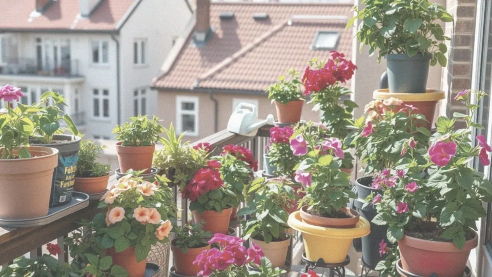 Jakie nawozy są najlepsze do pielęgnacji roślin balkonowych w sierpniu?