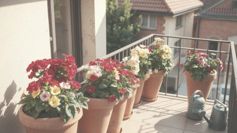 Jakie pelargonie można sadzić w sierpniu?