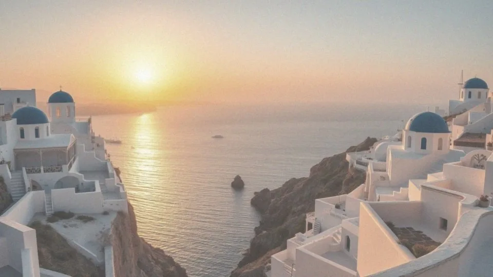 Jakie są najładniejsze zachody słońca na greckich wyspach?