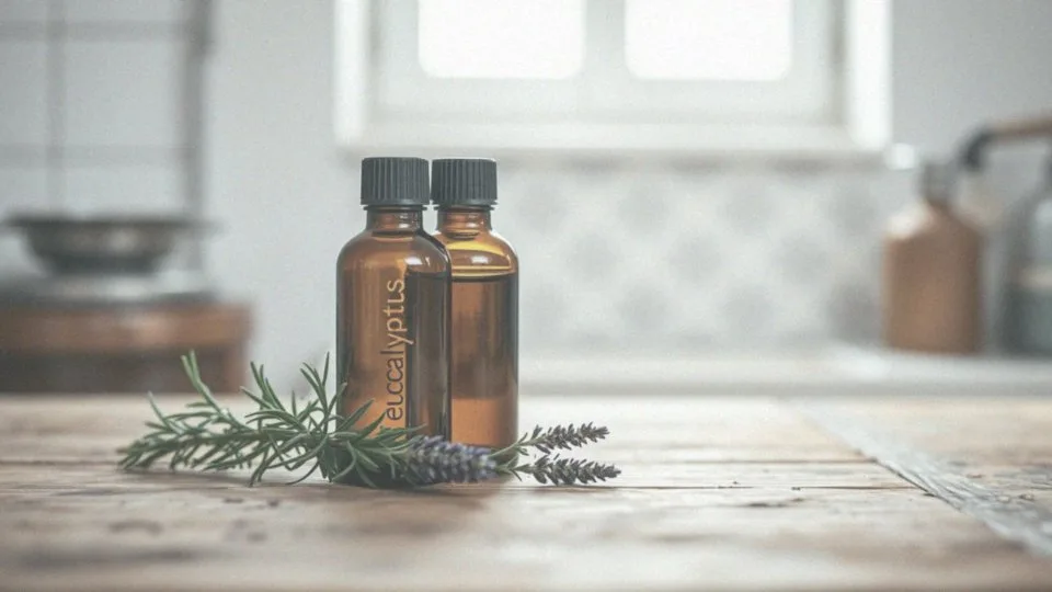 Jakie mieszanki aromaterapeutyczne można stworzyć z olejkiem eukaliptusowym?