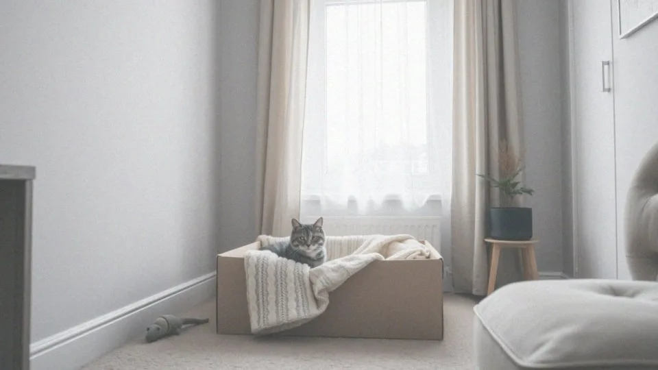 Jak przygotować spokojne środowisko dla kota w nowej sytuacji?