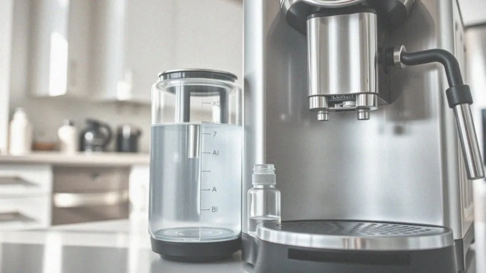 Jak odkamienić ekspres De’Longhi Magnifica krok po kroku?