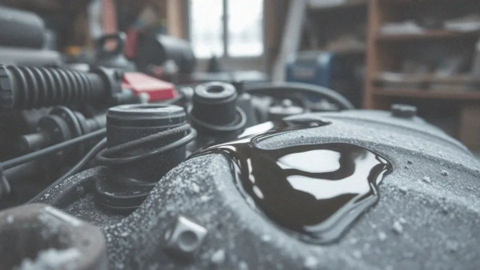 Jak zachowuje się olej 5W40 w niskich temperaturach?