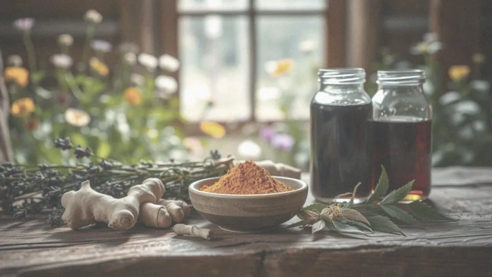 Jakie zioła są najlepsze na schorzenia reumatoidalne?