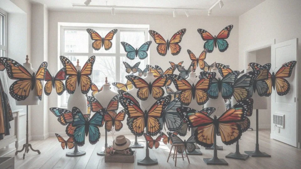 Gdzie można wykorzystać skrzydła motyla dla dorosłych?