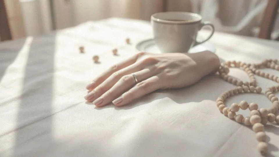 Jakie inne odcienie paznokci pasują do beżowej sukienki?