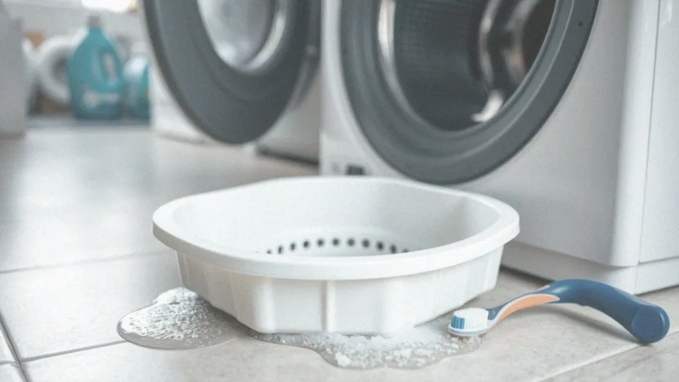 Jak wyczyścić dozownik na detergent i filtr pralki?