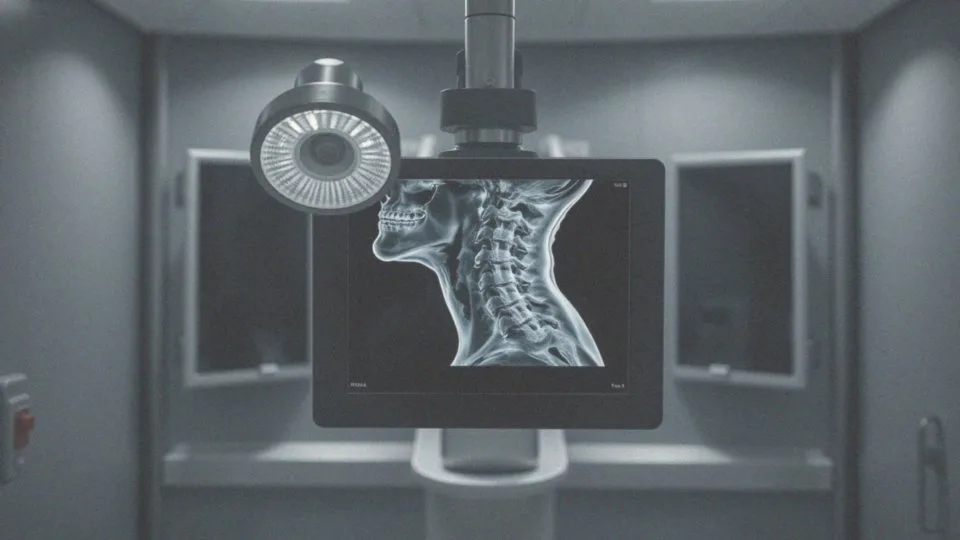 Jakie zmiany zwyrodnieniowe mogą wystąpić w wyniku zniesienia lordozy szyjnej?