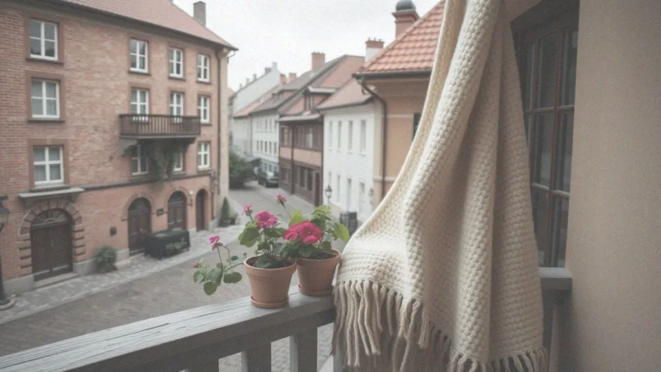 Jak regularnie wietrzyć wełniane koce?