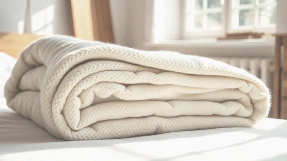 Dlaczego kołdra z owczej wełny jest zdrowotna?