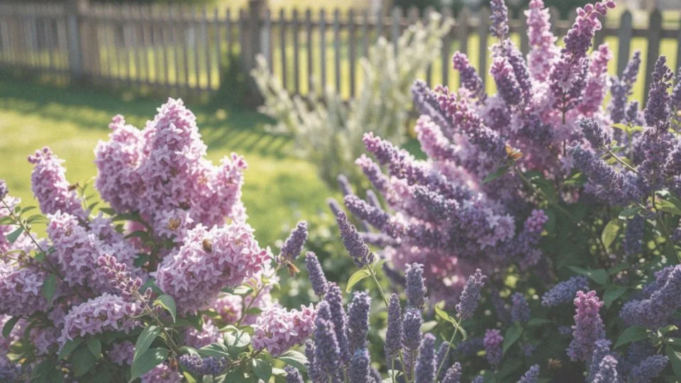 Jakie krzewy ozdobne przyciągają owady zapylające?