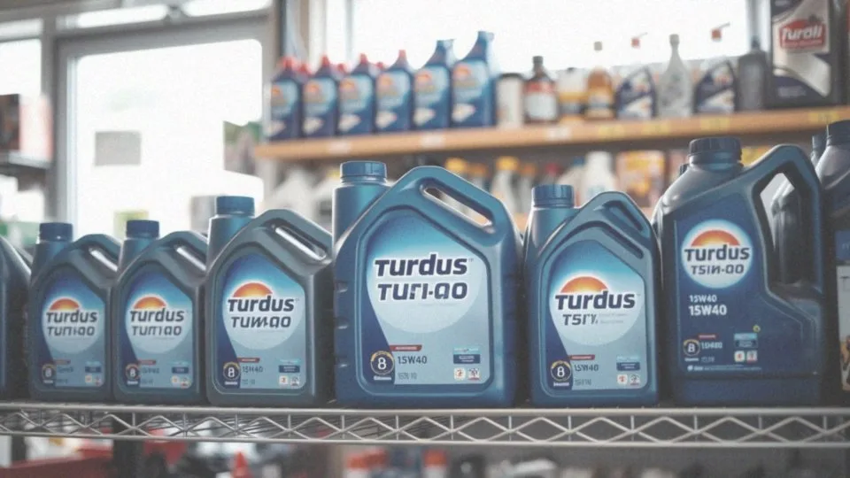 Jakie są ceny oleju turdus 15W40?