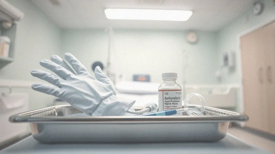 Jak cewnikowanie pęcherza moczowego wpływa na diagnostykę?