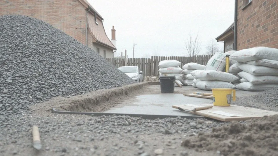 Jakie materiały można wykorzystać przy wylewce betonowej?